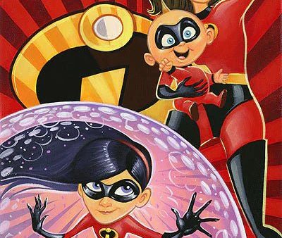 Disney Limited Edition: Incredibles to the Rescue Hot on Sale