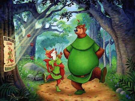 Disney Limited Edition: Stroll Through Sherwood Forest Online Sale