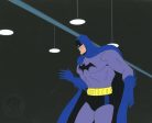 The New Batman Adventures Original Production Cel With Matching Drawing: Batman For Discount