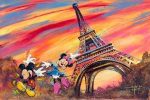 Disney Limited Edition: Dancing Across Paris on Sale