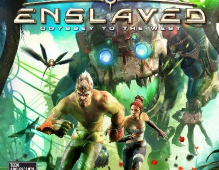 ENSLAVED: ODYSSEY TO THE WEST - PLAYSTATION 3 STANDARD EDITION Hot on Sale