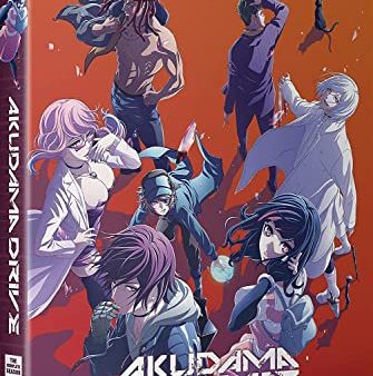 AKUDAMA DRIVE (ANIME)  - BLU-COMPLETE SEASON Online now