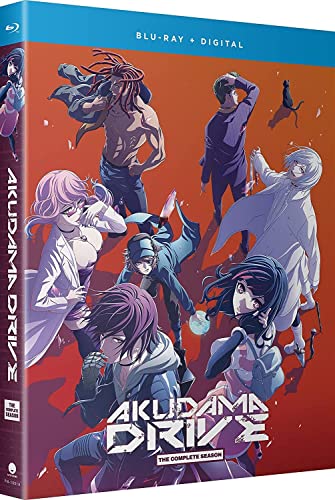 AKUDAMA DRIVE (ANIME)  - BLU-COMPLETE SEASON Online now