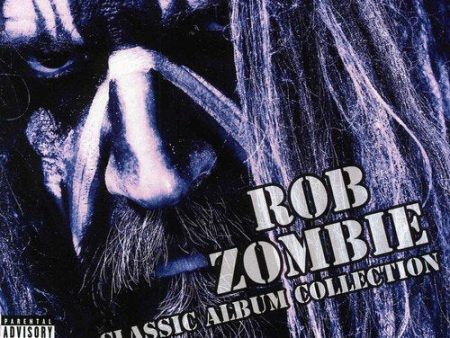 ZOMBIE, ROB - CLASSIC ALBUM COLLECTION (4CD) For Sale