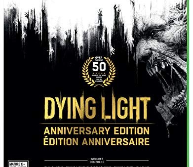 DYING LIGHT ANNIVERSARY EDITION - XBOX ONE Hot on Sale