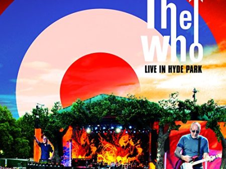 THE WHO HITS 50: LIVE IN HYDE PARK (BLU-RAY + 2CD) Sale