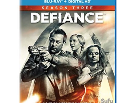 DEFIANCE: SEASON THREE [BLU-RAY] Fashion