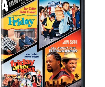 4 FILM FAVORITES: ICE CUBE COLLECTION [IMPORT] Online