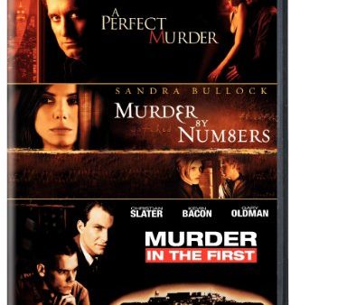 A PERFECT MURDER   MURDER BY NUMBERS   MURDER IN THE FIRST (TRIPLE FEATURE) Online now