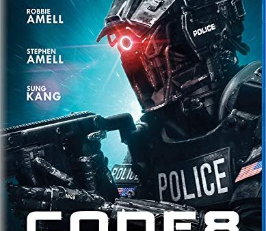 CODE 8 [BLU-RAY] Online Sale