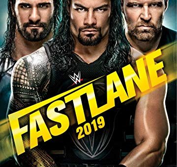 WWE: FASTLANE 2019 Fashion