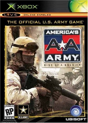 AMERICA S ARMY: RISE OF A SOLDIER - XBOX on Sale