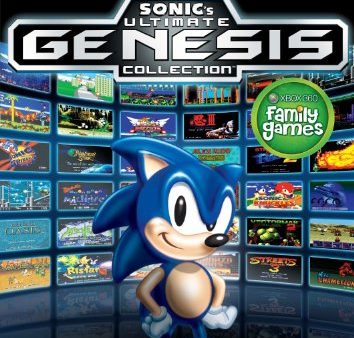 SONIC S ULTIMATE GENESIS COLLECTION - XBOX 360 Supply