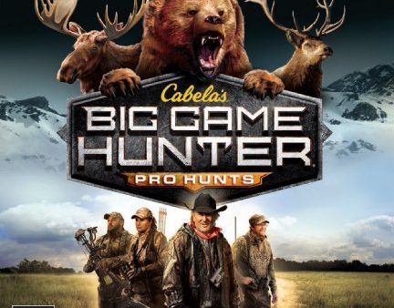 CABELA S BIG GAME HUNTER PRO HUNTS - PLAYSTATION 3 For Sale