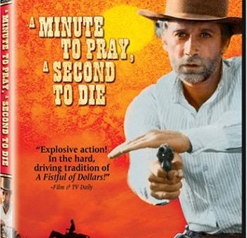 A MINUTE TO PRAY A SECOND TO DIE Cheap