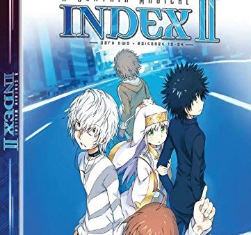 A CERTAIN MAGICAL INDEX II: SEASON 2, PART 2 [BLU-RAY + DVD] For Cheap