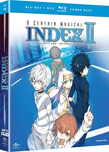 A CERTAIN MAGICAL INDEX II: SEASON 2, PART 2 [BLU-RAY + DVD] For Cheap