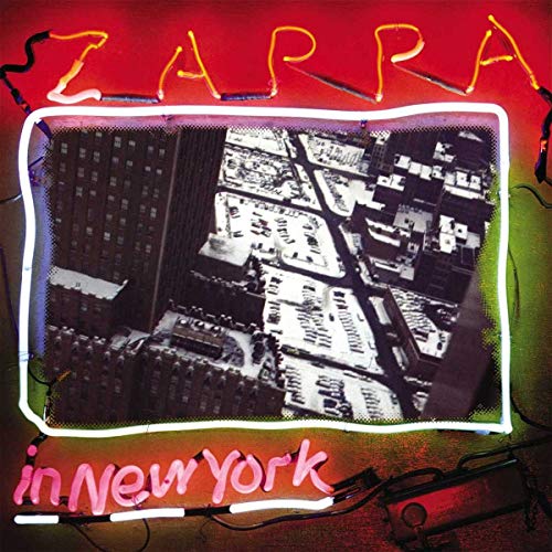 ZAPPA, FRANK - ZAPPA IN NEW YORK (40TH ANNIVERSARY) (5CD) For Cheap