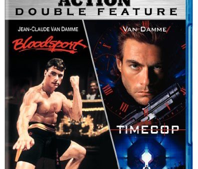 TIMECOP  BLOODSPORT (DBFE) [BLU-RAY] (SOUS-TITRES FRANAIS) Hot on Sale