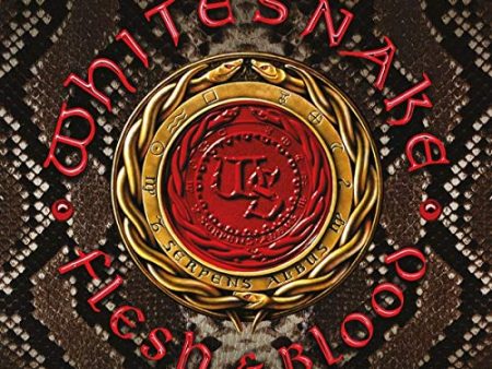 WHITESNAKE - FLESH & BLOOD [DELUXE ED.] Online Sale