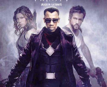 BLADE: TRINITY [BLU-RAY] Fashion