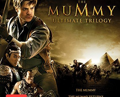 THE MUMMY ULTIMATE TRILOGY [4K + BLU-RAY] (SOUS-TITRES FRANAIS) Online Hot Sale