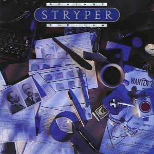 STRYPER  - AGAINST THE LAW Discount