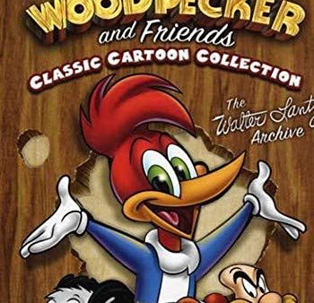 WOODY WOODPECKER & FRIENDS  - DVD-CLASSIC CARTOON COLLECTION [3 DISCS] Supply