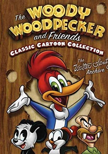 WOODY WOODPECKER & FRIENDS  - DVD-CLASSIC CARTOON COLLECTION [3 DISCS] Supply