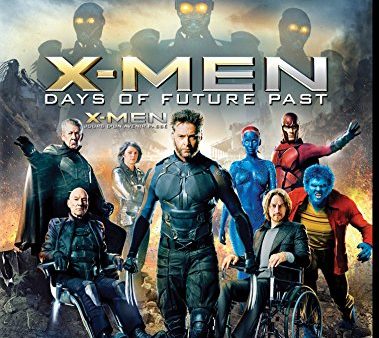 X-MEN: DAYS OF FUTURE PAST [4K ULTRA HD + DIGITAL COPY] [BLU-RAY] (BILINGUAL) Cheap