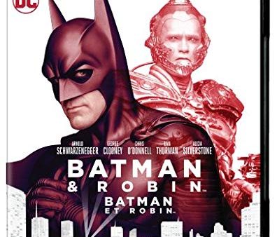 BATMAN & ROBIN (1997) (4K ULTRA HD + BLU-RAY + DIGITAL) (BIL 4K ULTRA HD) Fashion