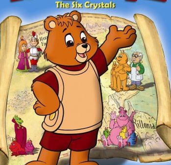 ADVENTURES OF TEDDY RUXPIN - THE SIX CRYSTALS [IMPORT] on Sale