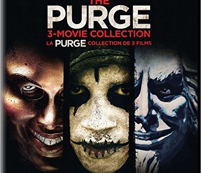 THE PURGE: 3-MOVIE COLLECTION [BLU-RAY] (SOUS-TITRES FRANAIS) Online Hot Sale