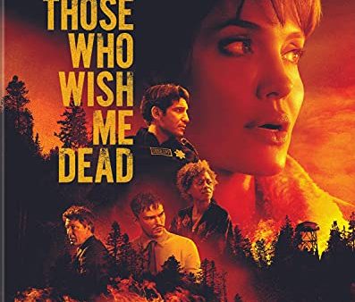 THOSE WHO WISH ME DEAD (BLU-RAY + DIGITAL) on Sale