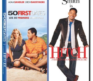 50 FIRST DATES HITCH (DOUBLE FEATURE, 2 DISCS) BILINGUAL Sale