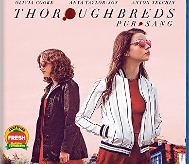 THOROUGHBREDS [BLU-RAY + DIGITAL] (BILINGUAL) Online Hot Sale