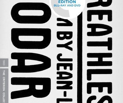 CRITERION COLLECTION: BREATHLESS [BLU-RAY] (BILINGUAL) Supply