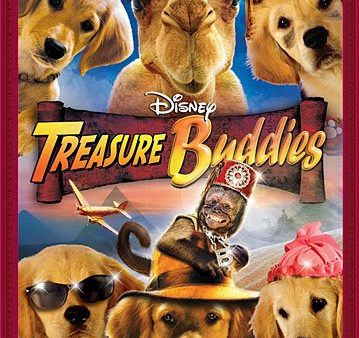 TREASURE BUDDIES (DVD COMBO PACK) [BLU-RAY + DVD] Supply