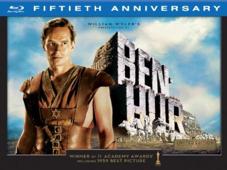 BEN-HUR  - BLU-1959-CHARLTON HESTON-50TH ANN. LIMIT For Sale