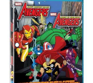 THE AVENGERS: EARTH S MIGHTIEST HEROES SEASON 2  [BLU-RAY] (BILINGUAL) Online Hot Sale