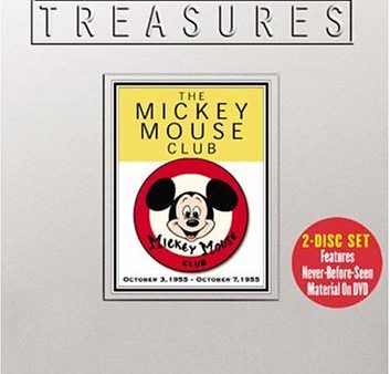 WALT DISNEY TREASURES: THE MICKEY MOUSE CLUB - OCTOBER 3, 1955 - OCTOBER 7, 1955 For Cheap