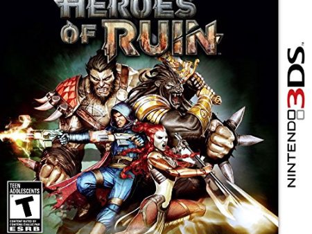 HEROES OF RUIN - NINTENDO 3DS STANDARD EDITION Fashion