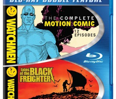 WATCHMEN: THE COMPLETE MOTION COMIC  WATCHMEN: TALES OF THE BLACK FREIGHTER & UNDER THE HOOD (DBFE) [BLU-RAY] Supply