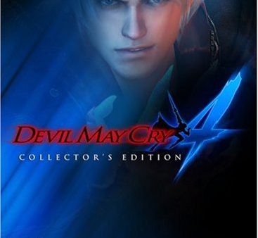 DEVIL MAY CRY 4 COLLECTOR S EDITION - PLAYSTATION 3 Fashion