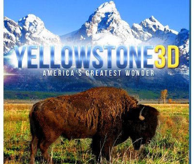 YELLOWSTONE 3D: AMERICA S GREATEST WONDER (REGION FREE) [BLU-RAY 3D + BLU-RAY] Online