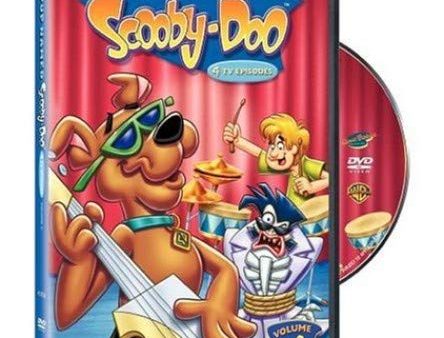 A PUP NAMED SCOOBY-DOO  - DVD-VOLUME 4 Online now