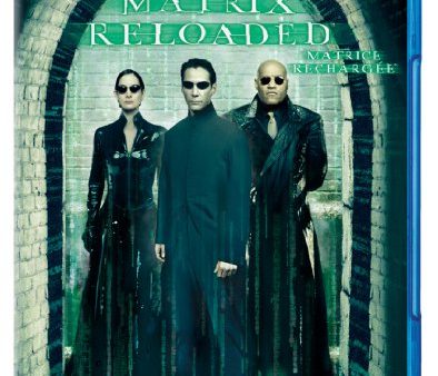 THE MATRIX RELOADED   MATRICE RECHARGE (BILINGUAL) [BLU-RAY] Online now