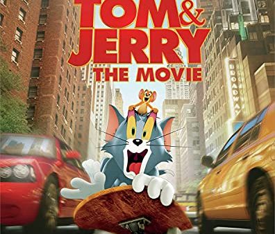 TOM & JERRY [BLU-RAY] Hot on Sale