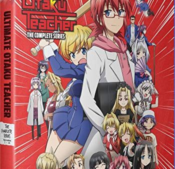 ULTIMATE OTAKU TEACHER (ANIME)  - BLU-COMPLETE SERIES Sale