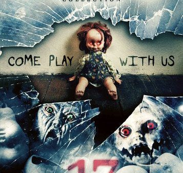 17-MOVIE HORROR COLLECTION: COME PLAY WITH US For Discount